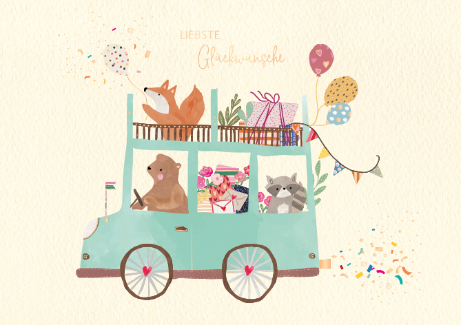 Liebste Glückwünsche