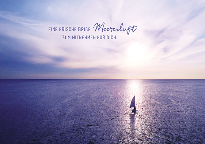Meeresluft...