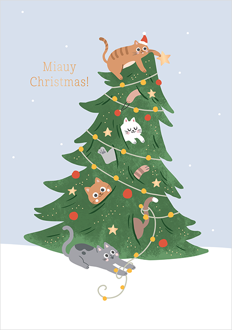 Miauy Christmas!