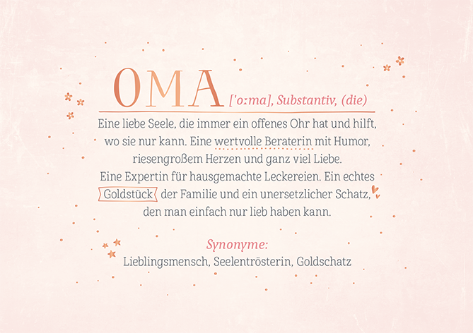 Oma...