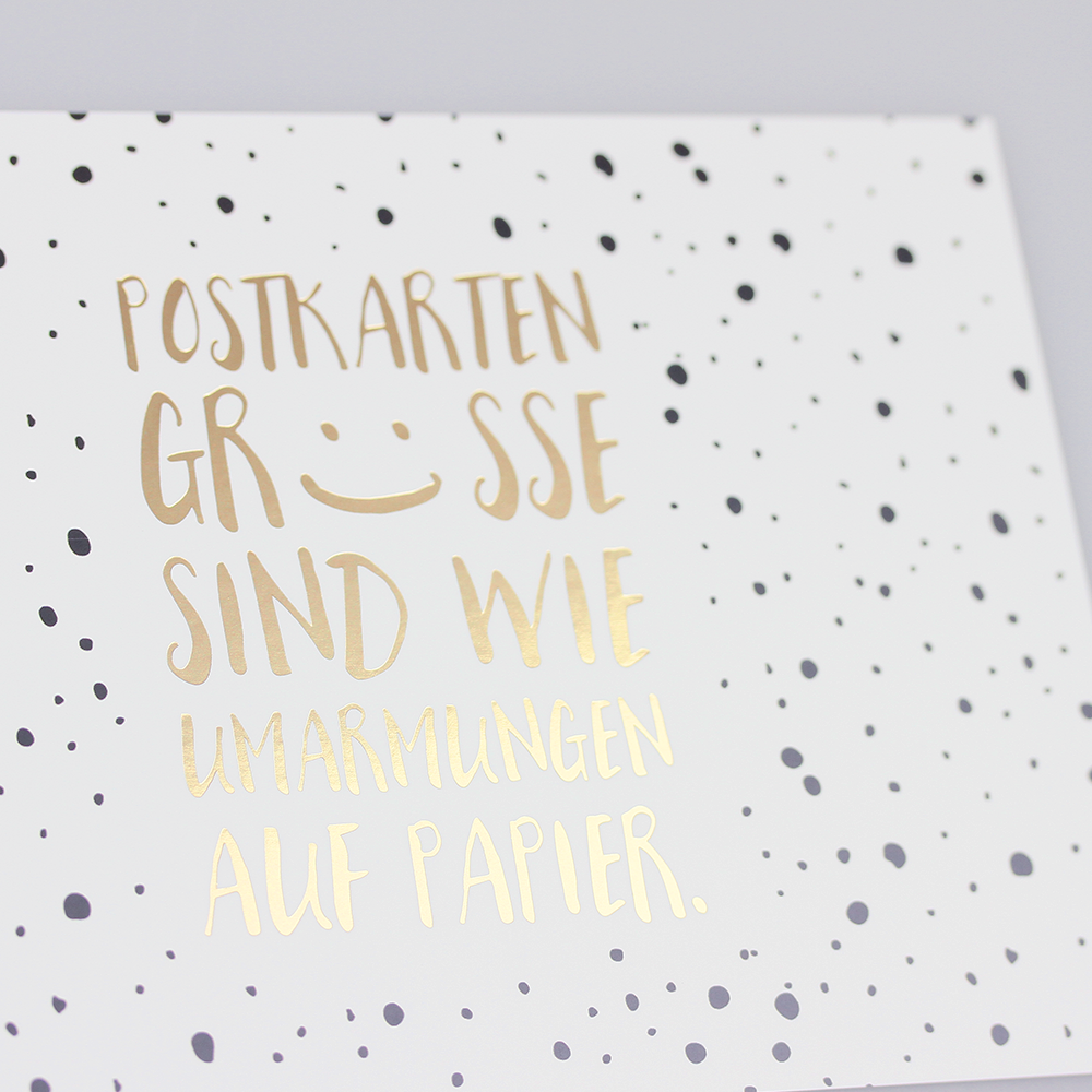 Postkarten Grüsse