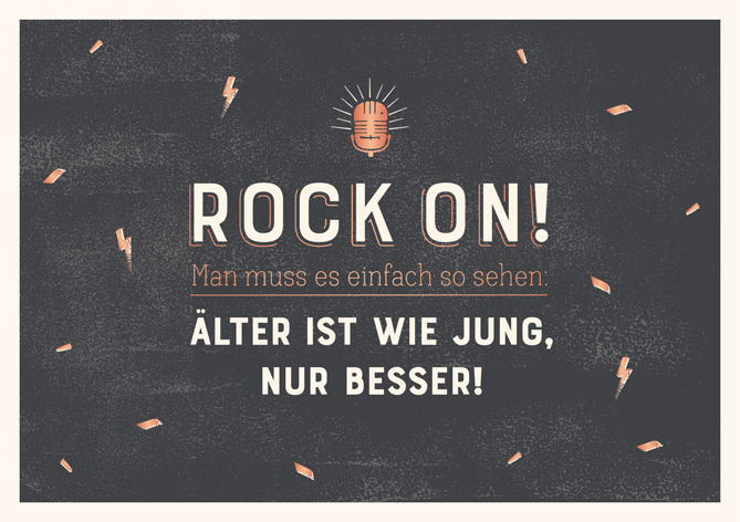 Rock on!...