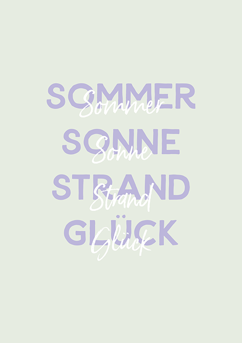 Sommer...