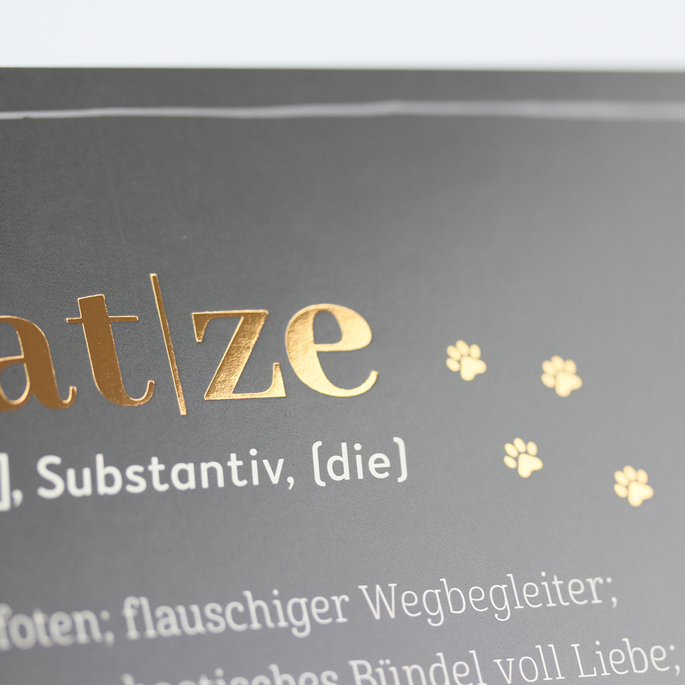 VintageArt Postkarte Großformat  Hotfoil Kurz Luxor 397