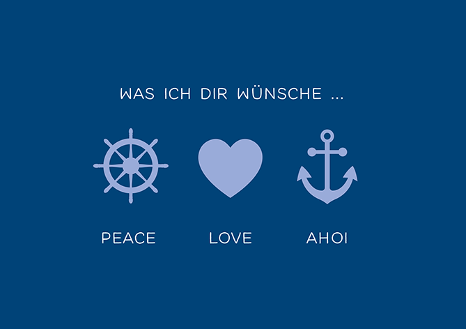 Was ich dir wünsche...