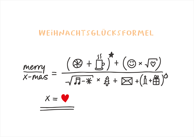 Weihnachtsformel
