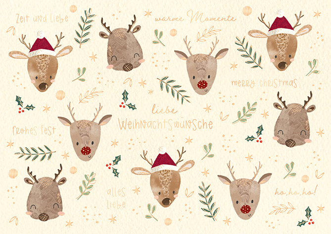 Weihnachtswünsche...