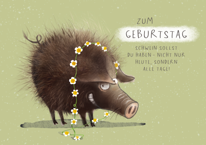 Zum Geburtstag... ️ Grafik Werkstatt