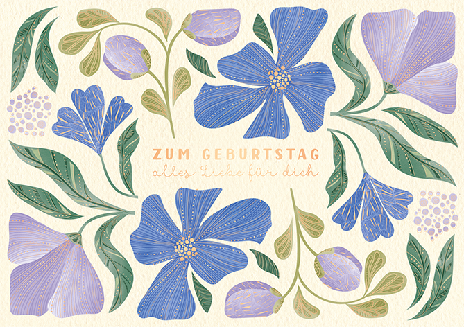 Zum Geburtstag...
