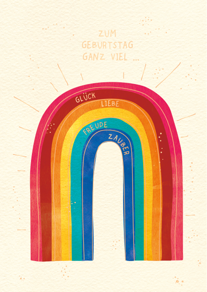 Zum Geburtstag...