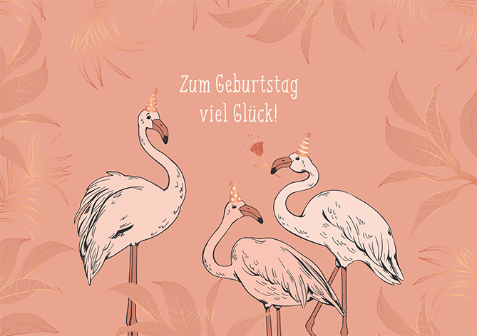 Zum Geburtstag viel Glück!
