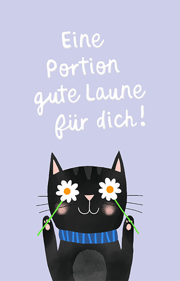 gute Laune...