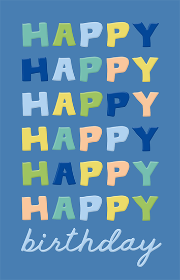 Happy Birthday..