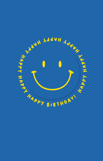 Happy Birthday