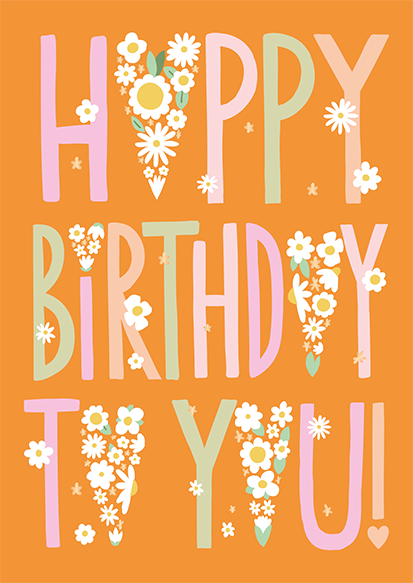 Happy Birthday...