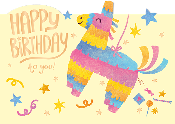 Happy Birthday to you!