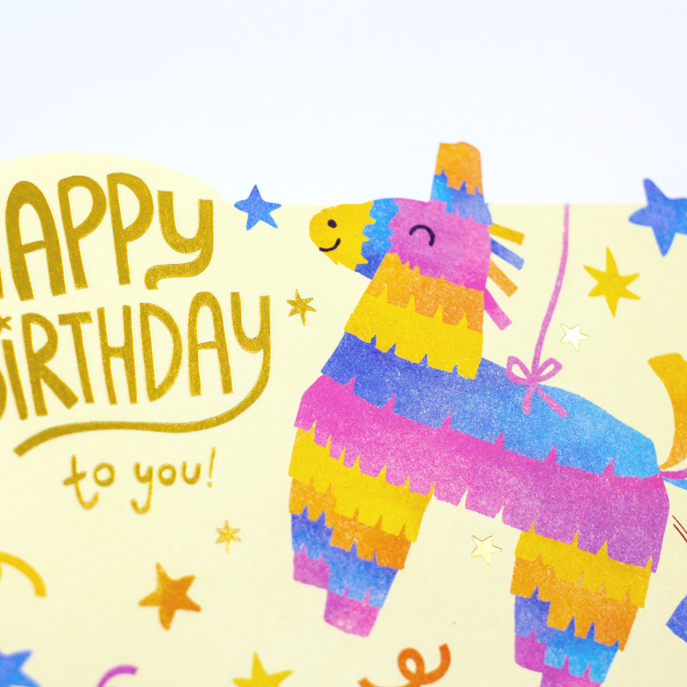 Happy Birthday to you!