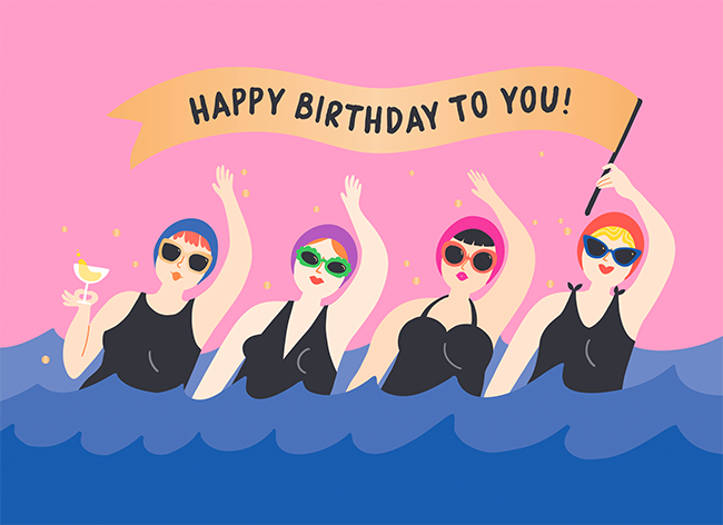 Happy Birthday to you!