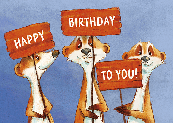Happy Birthday to you!