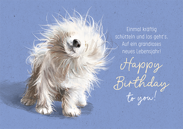 Happy Birthday to you!