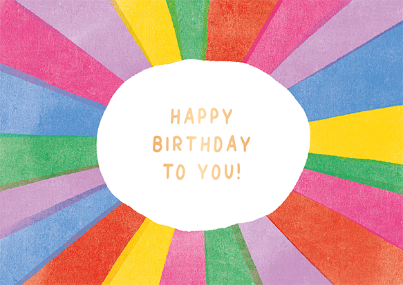 Happy Birthday to you!