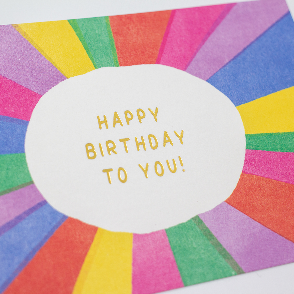 Happy Birthday to you!