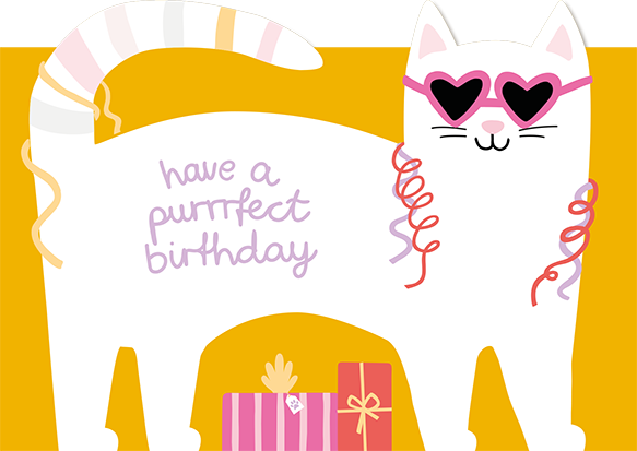 have a purrrfect birthday