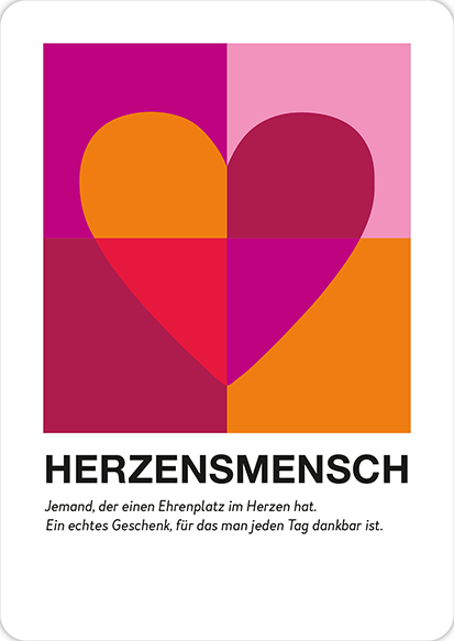 Herzensmensch