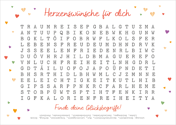 Herzenswünsche für dich