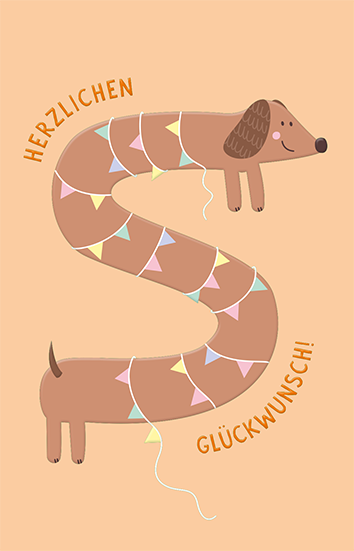 Herzlichen Glückwunsch!