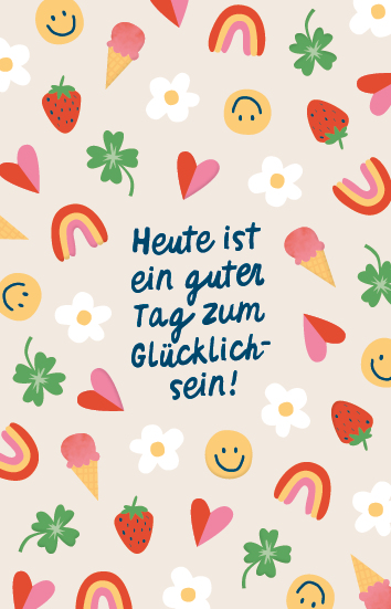 Heute ist ein guter Tag..