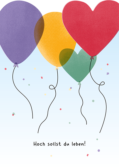 Hoch sollst du leben!