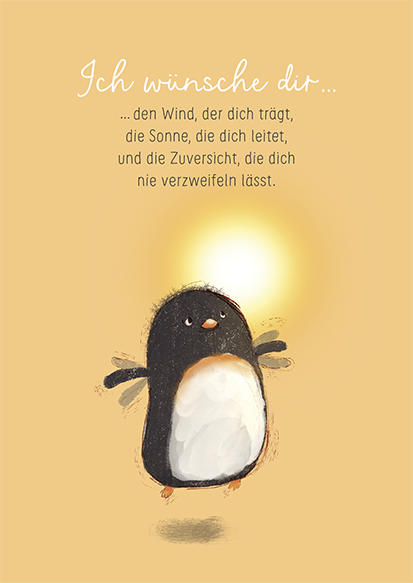 Ich wünsche dir...