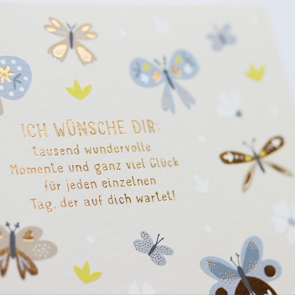 Ich wünsche dir