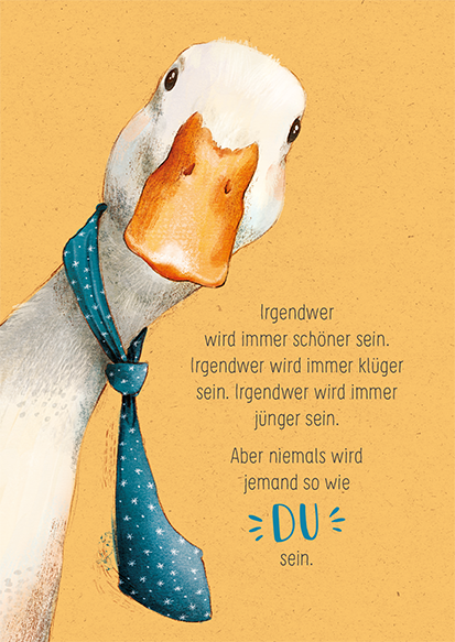 Irgendwer...