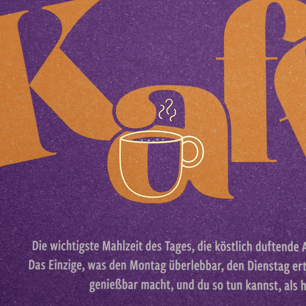 Kaffee...