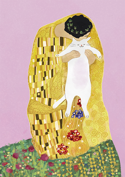 Klimt Kuss