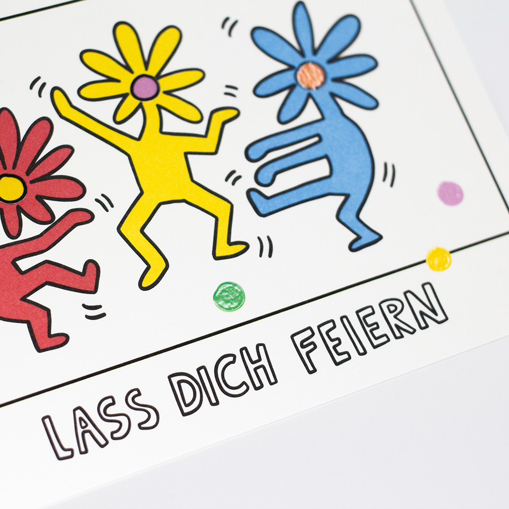 Lass dich feiern