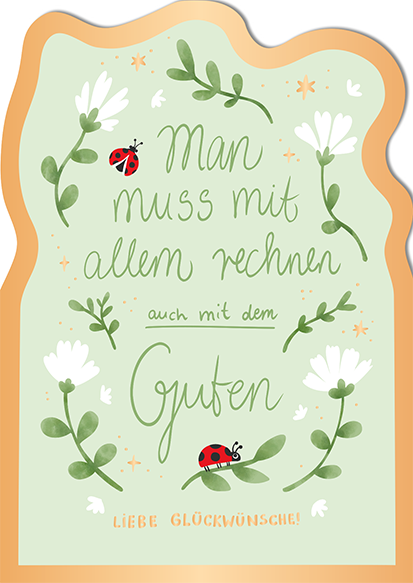 Liebe Glückwünsche!