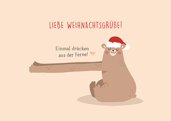 Liebe Weihnachtsgrüße!