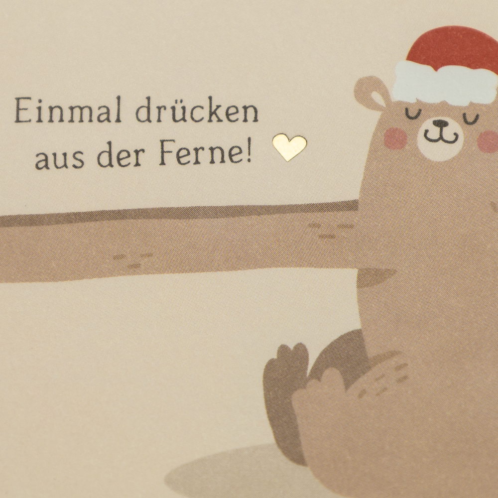 Liebe Weihnachtsgrüße!