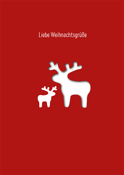 Liebe Weihnachtsgrüße
