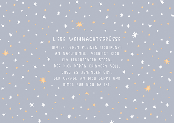 Liebe Weihnachtsgrüsse