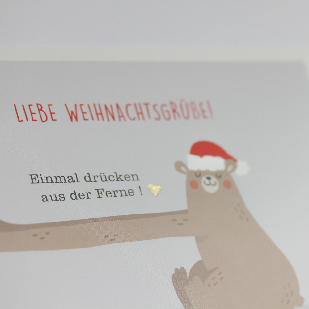 Liebe Weihnachtsgrüße!