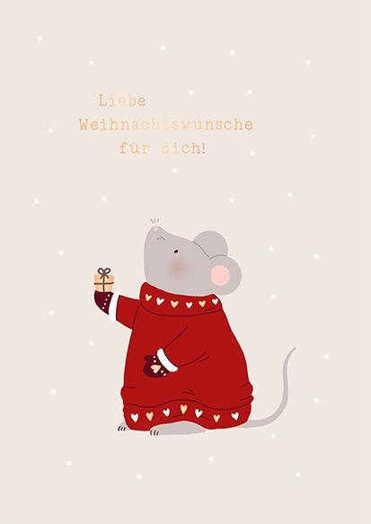 Liebe Weihnachtswünsche...