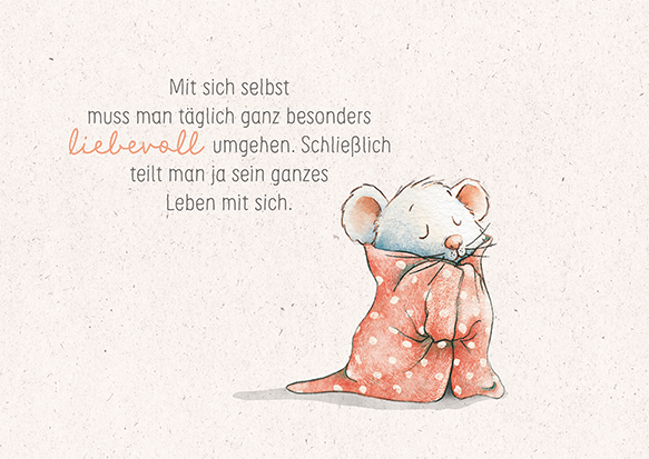 Liebevoll...