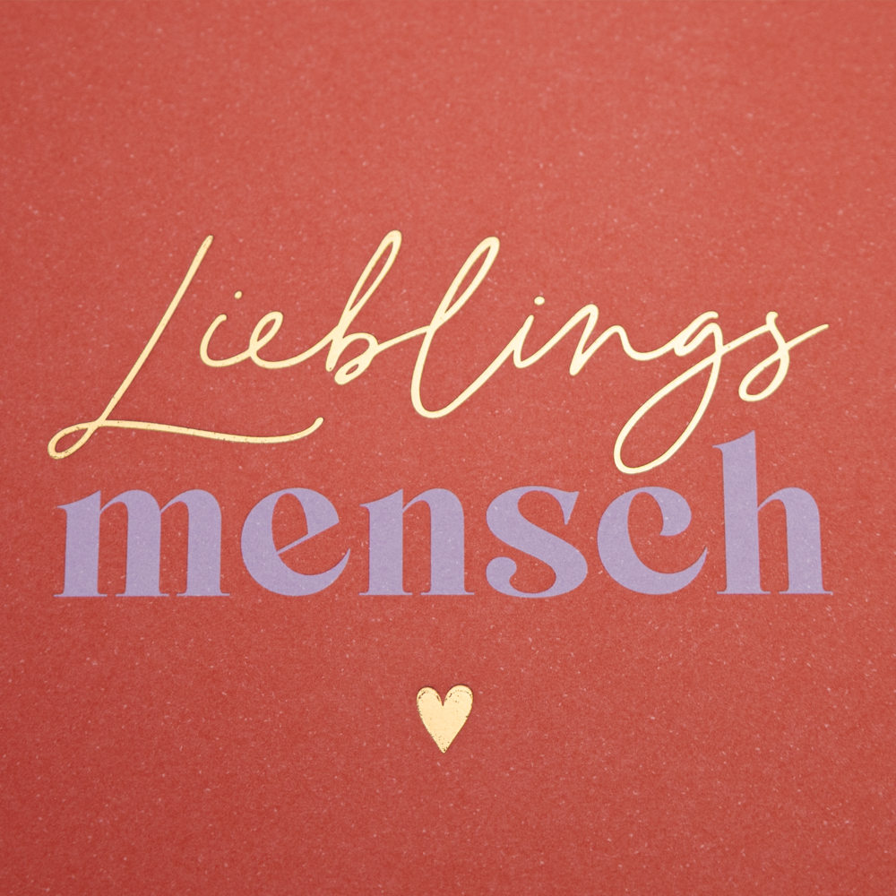 Lieblingsmensch