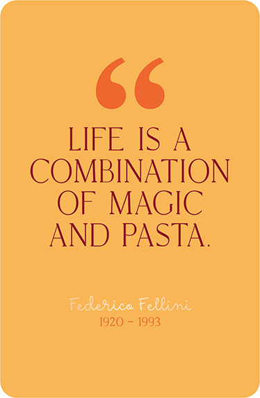 Life is a combination...