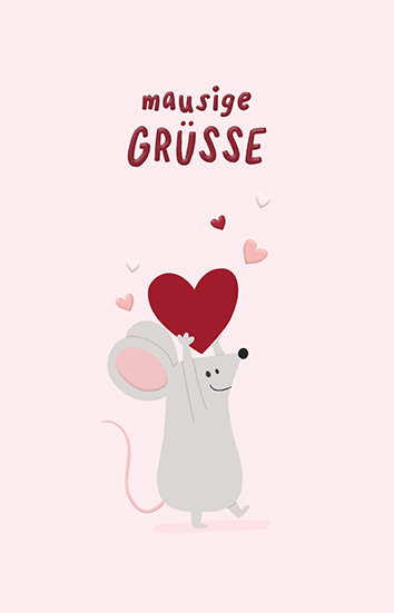 mausige Grüsse