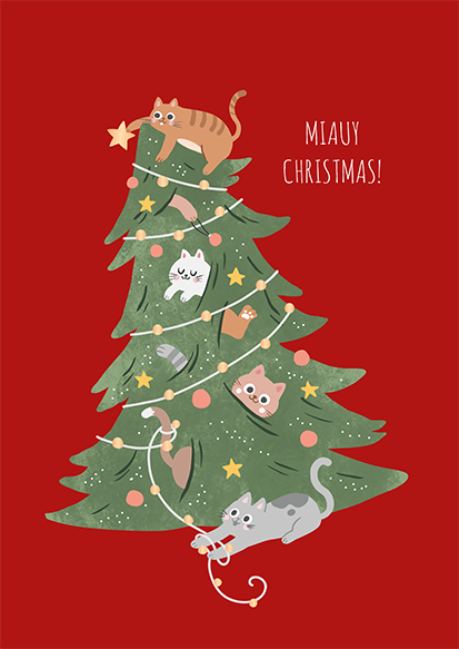 Miauy Christmas!